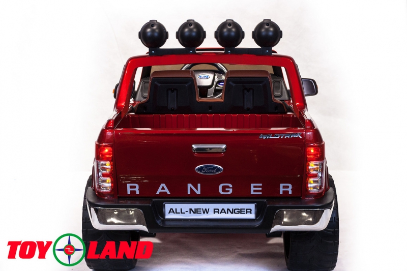 Электромобиль - Ford Ranger 2016 New, красный  